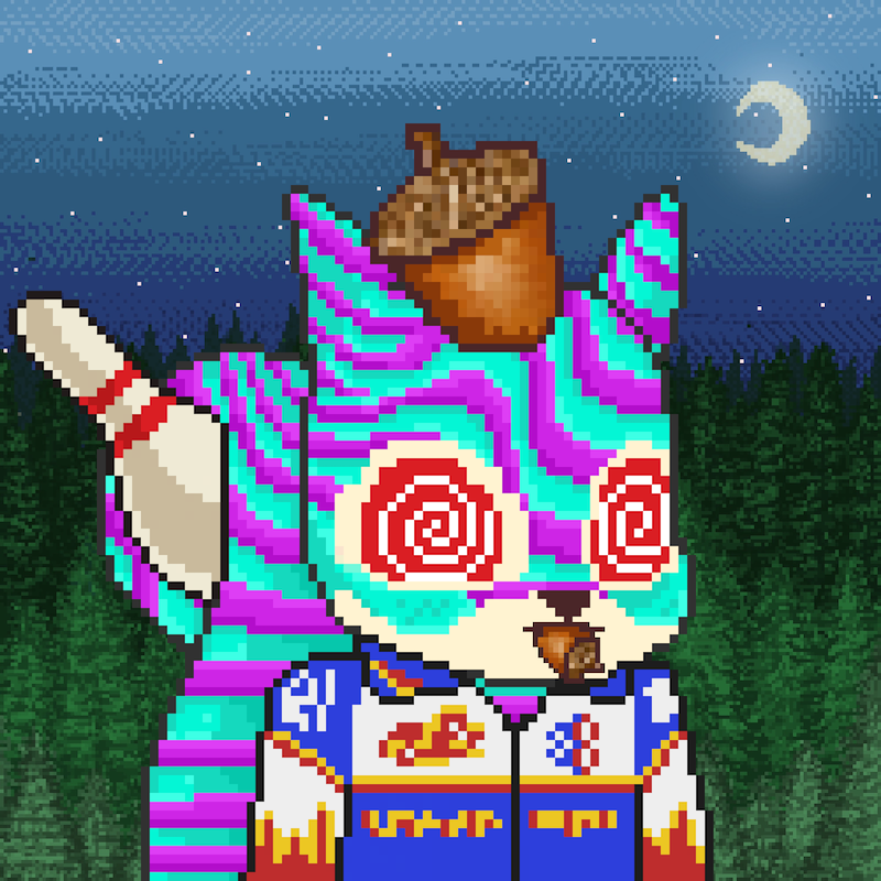 Pixel Squirrels #8745